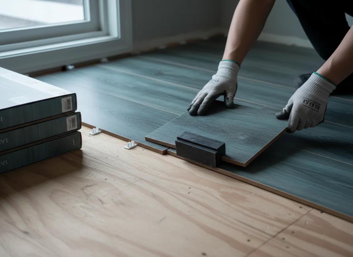 Luxury Vinyl Plank Installation company in Webster, SD